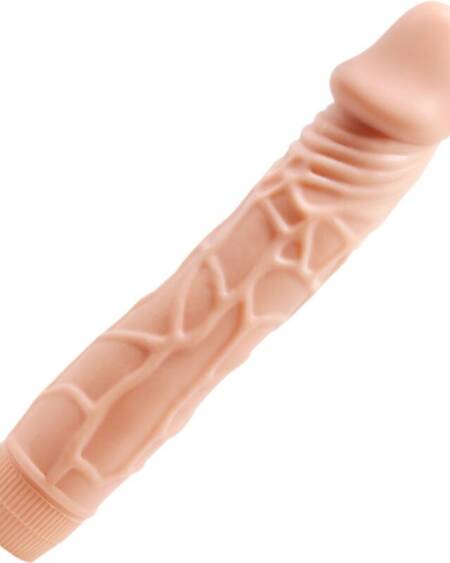 BAILE - BOB VIBRADOR REALÍSTICO 22.5 CM NATURAL