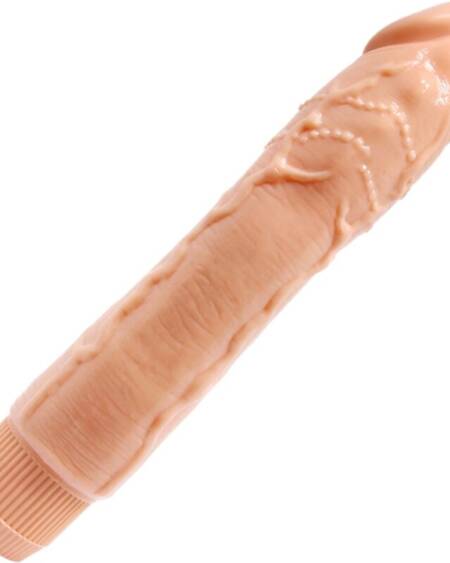 BAILE - DYBBUK VIBRADOR REALÍSTICO 24 CM NATURAL