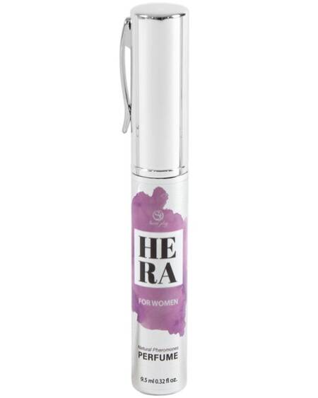 SECRETPLAY - HERA PERFUME NATURAL FEROMONAS FORMATO DE VIAJE PARA MUJER 10 ML