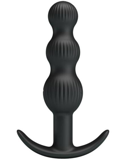 PRETTY LOVE - SIDNEY VIBRADOR ANAL 10 VIBRACIONES NEGRO