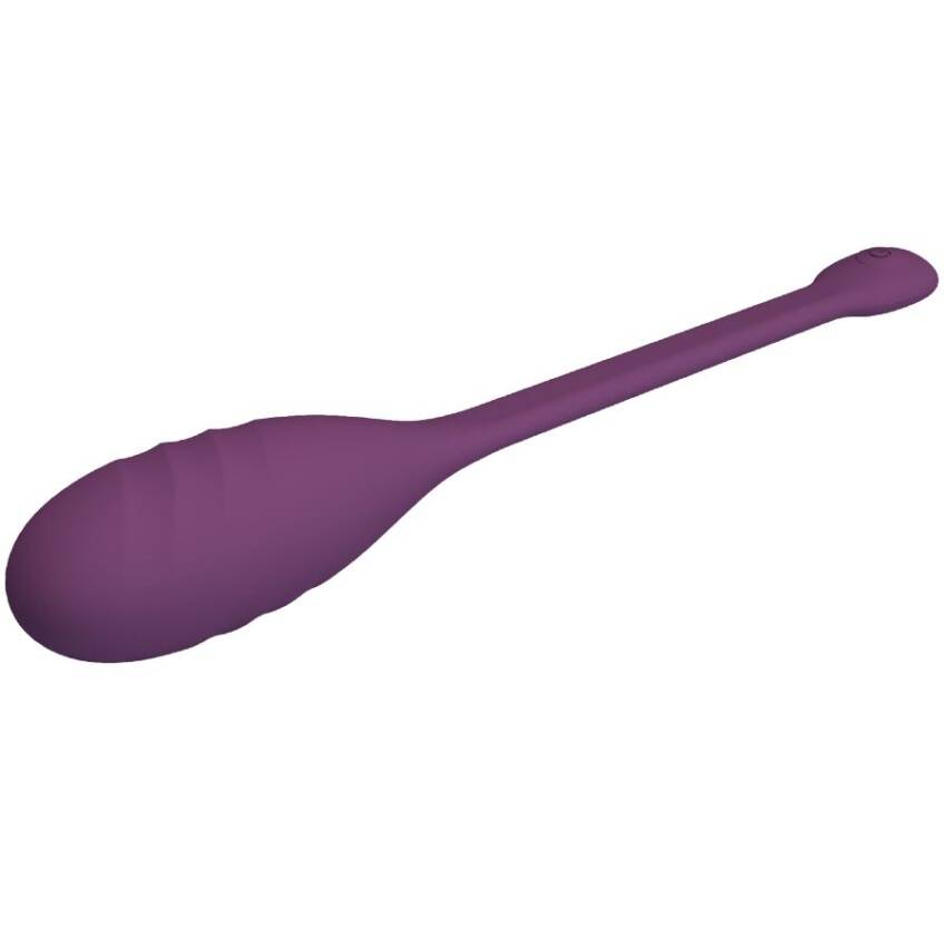 PRETTY LOVE - LEVIATHAN VIBRADOR CONTROLADO POR APP MORADO - Imagen 4