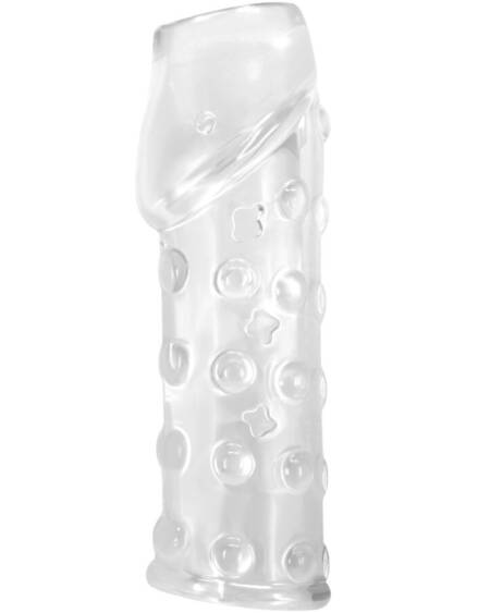 PRETTY LOVE - FUNDA PARA PENE APRETADA Y VOLUMINIZADORA TRANSPARENTE