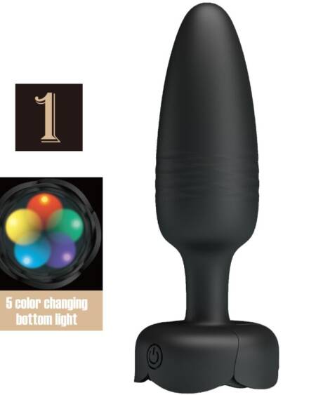 PRETTY LOVE - TARION PLUG ANAL CON LUZ LED 12.5 CM