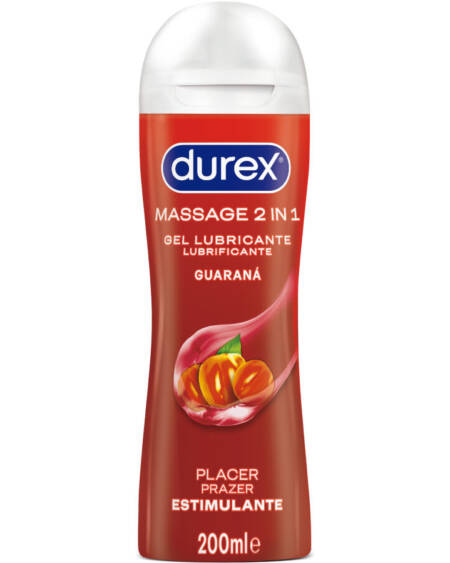 2-1 Masaje y Lubricante Estimulante 200 ml