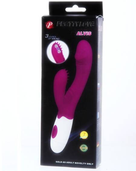 PRETTY LOVE - VIBRADOR ESTIMULADOR ANDRE