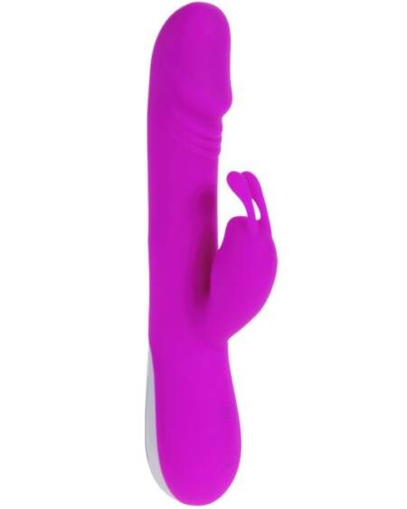PRETTY LOVE - FLIRTATION VIBRADOR CON ESTIMULADOR CLITORIS ROBERT