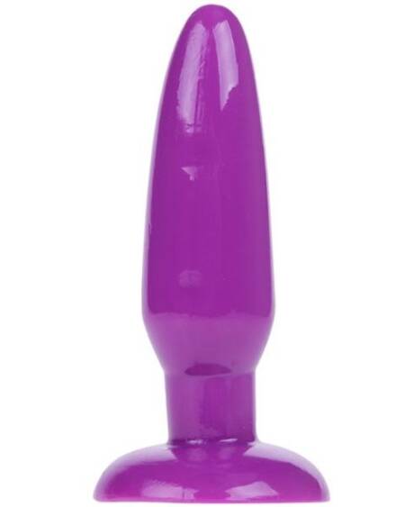 BAILE - PLUG ANAL PEQUEÑO LILA 15 CM