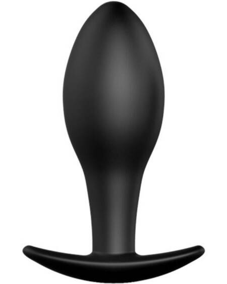 PRETTY LOVE - PLUG ANAL SILICONA ANCLA 8.5 CM NEGRO