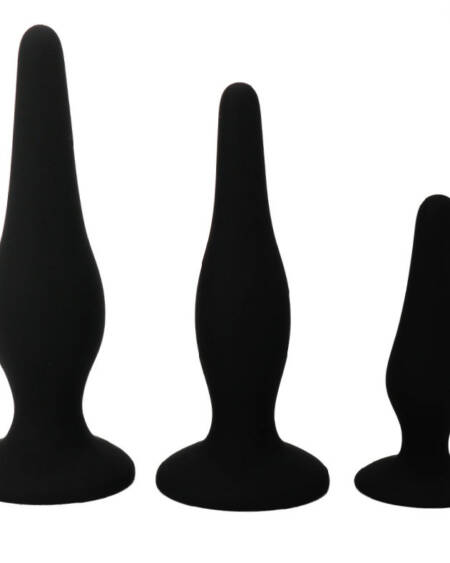 PRETTY LOVE - KIT INICIACION ANAL PLUGS SILICONA