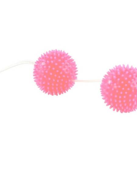 BAILE - A DEEPLY PLEASURE BOLAS TEXTURADAS ROSA 3.6 CM