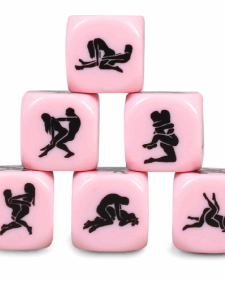 SECRETPLAY - DADO KAMASUTRA SEXUAL 25 MM
