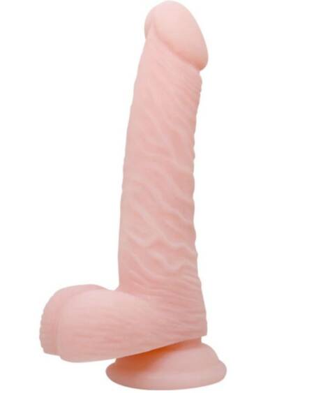 BAILE - SUPER DILDO REALÍSTICO NATURAL 18.8 CM
