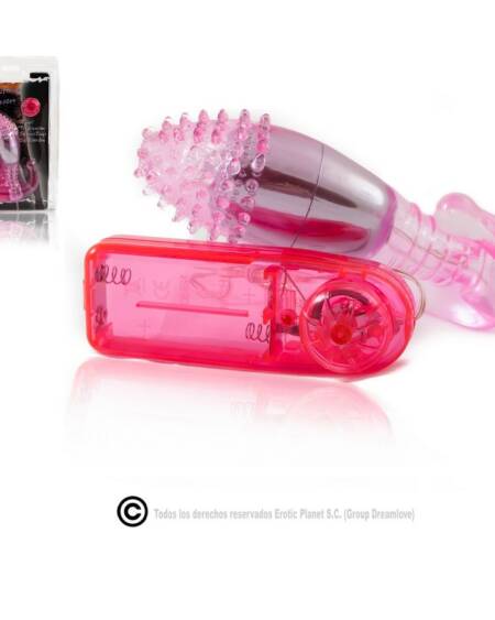 BAILE - ESTIMULADOR VAGINAL Y ANAL CON VIBRACIÓN