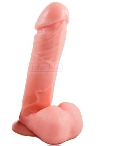 BAILE - DILDO NATURAL BRAVE MAN 20 CM