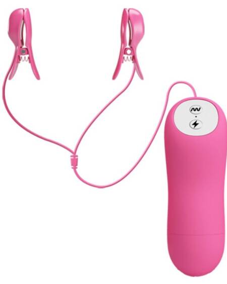 BAILE - ROMANTIC WAVE PIZAS CON VIBRACIÓN Y ELECTROSHOCK FUCSIA