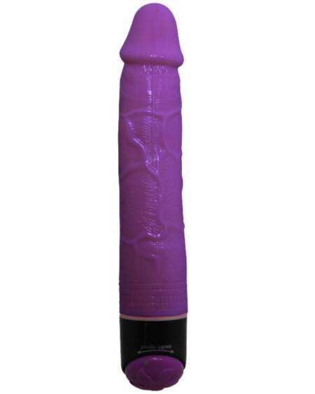 BAILE - COLORFUL SEX VIBRADOR REALÍSTICO LILA 23 CM
