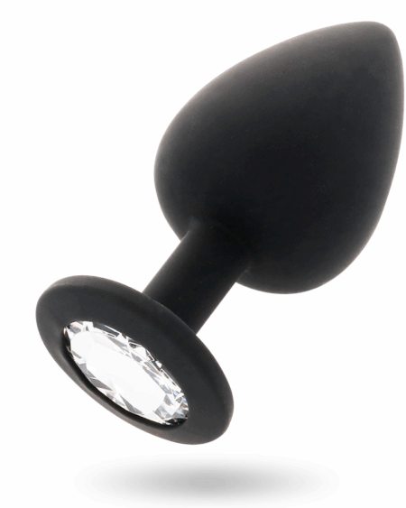 INTENSE - SHELKI M PLUG ANAL NEGRO
