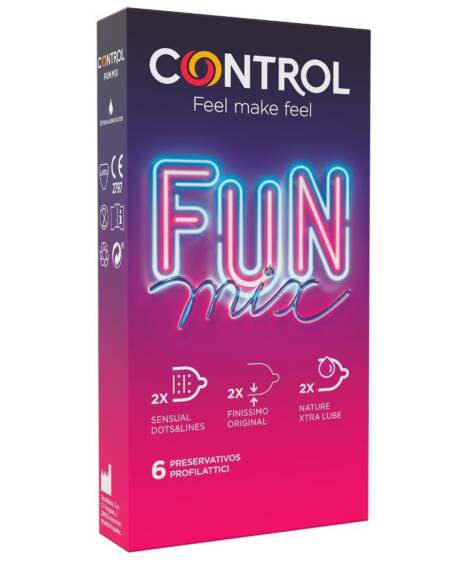 CONTROL - FEEL FUN MIX  6 UDS