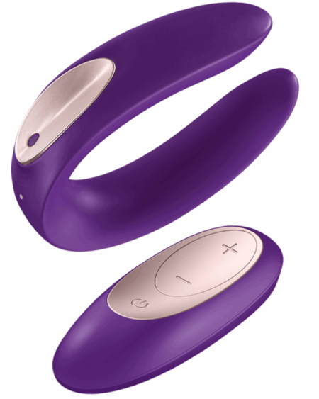 SATISFYER - PARTNER PLUS CONTROL REMOTO PARA PAREJAS EDICIÓN 2020