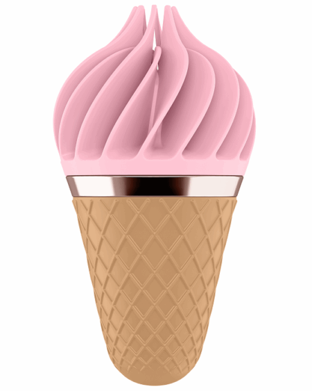 SATISFYER - SWEET TREAT SPINNATOR MARRÓN  ROSA