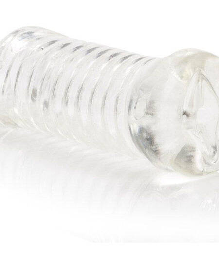 CALEXOTICS - MASTURBADOR VAGINA TRANSPARENTE