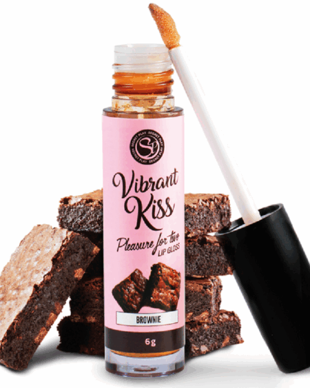 SECRETPLAY - LIP GLOSS VIBRANT KISS BROWNIE