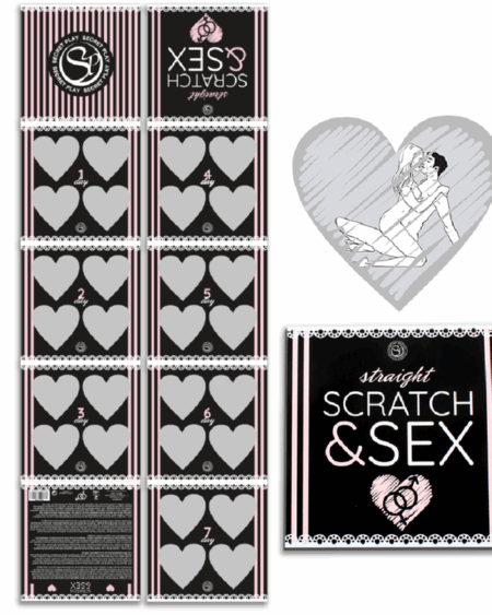 SECRETPLAY - SCRATCH  SEX JUEGO PAREJAS HETERO (ES/EN/FR/PT/DE)