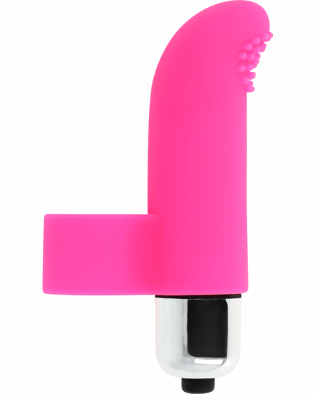 OHMAMA - DEDAL VIBRADOR TEXTURADO 8 CM