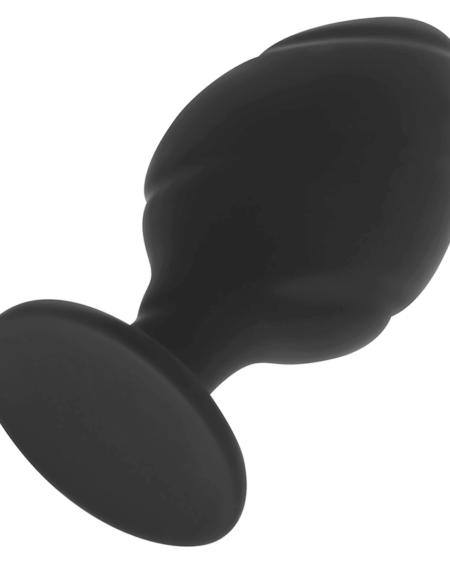 OHMAMA - PLUG ANAL SILICONA TALLA L 9 CM