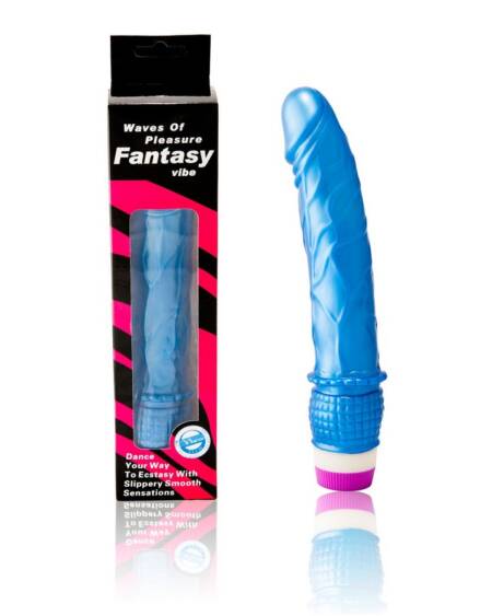 BAILE - WAVES OF PLEASURE VIBRADOR 23 CM AZUL