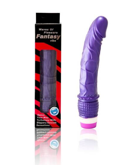 BAILE - WAVES OF PLEASURE VIBRADOR 23 CM MORADO
